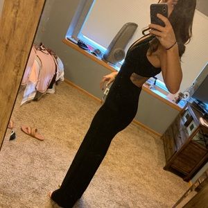 Black Jumpsuit